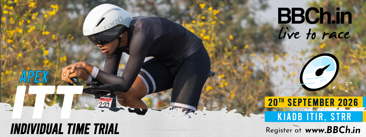 Race #08 — Apex ITT