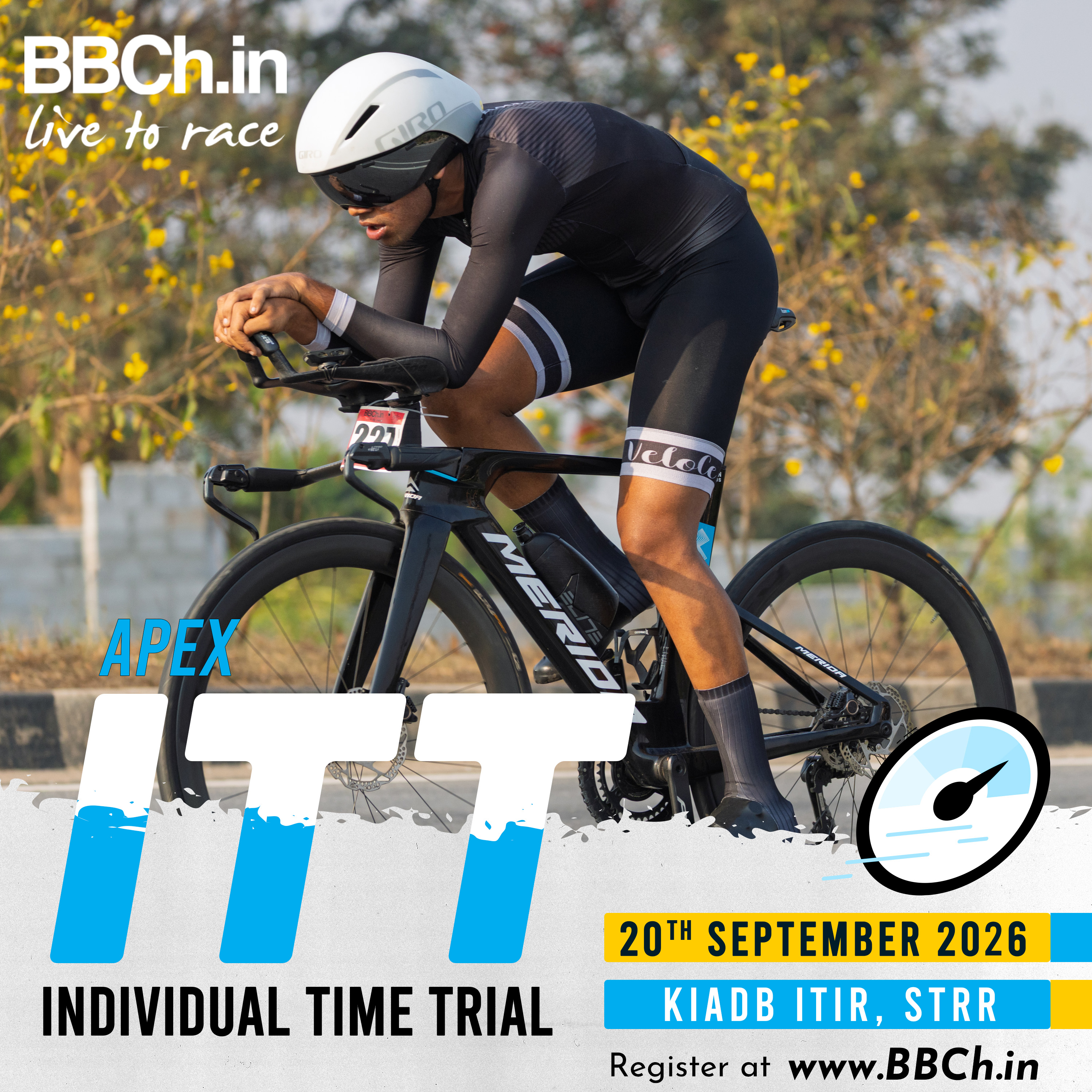 BBCh26 Race #08 Apex ITT — Sunday 20 September 2026, KIADB ITIR, STRR.