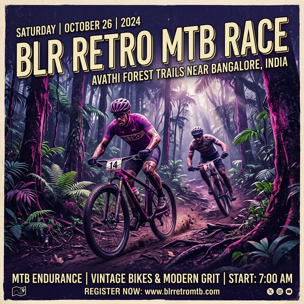 BLR Retro MTB Race — BBCh 2026